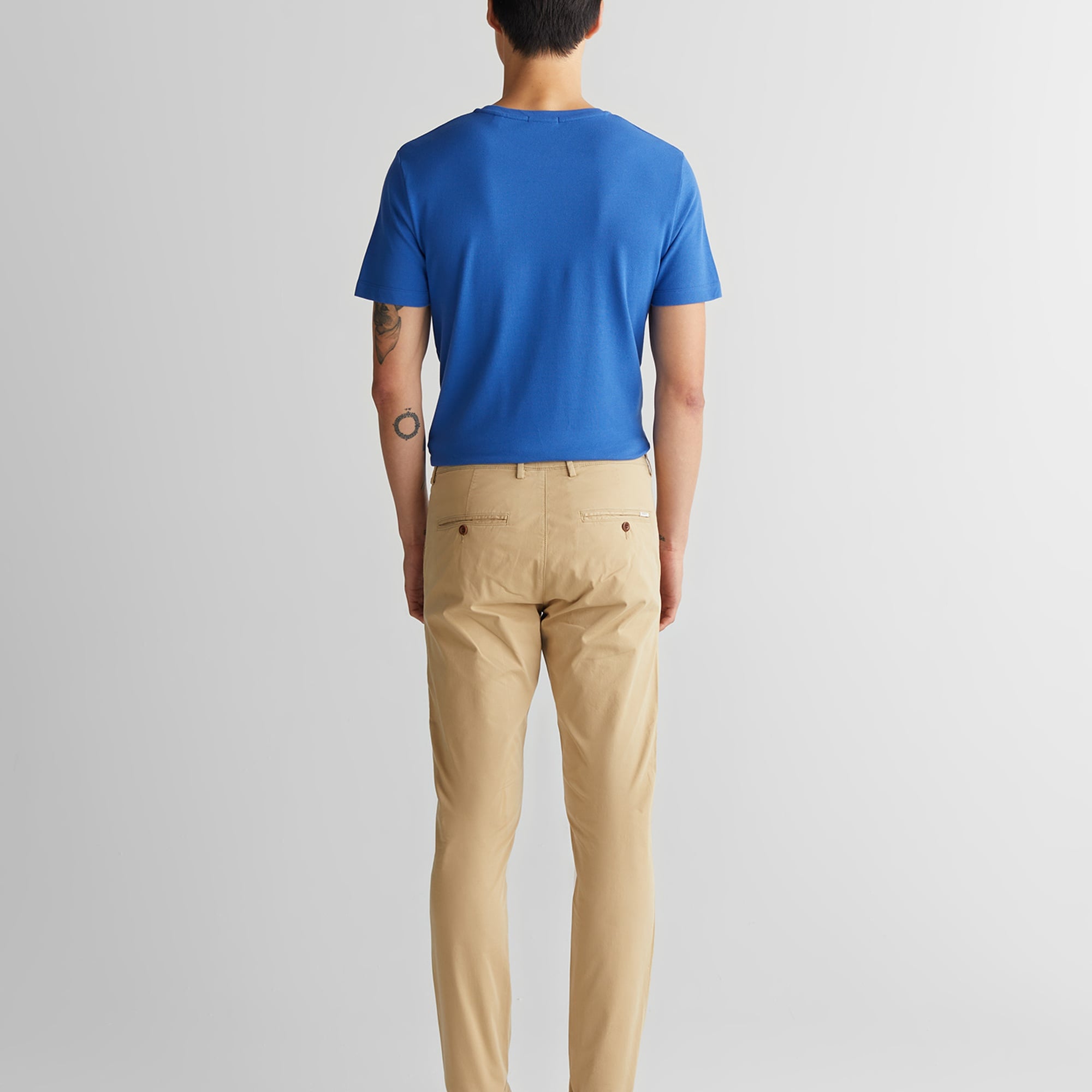 GANT Erkek Bej Slim Fit Pantolon