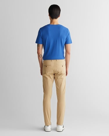 GANT Erkek Bej Slim Fit Pantolon