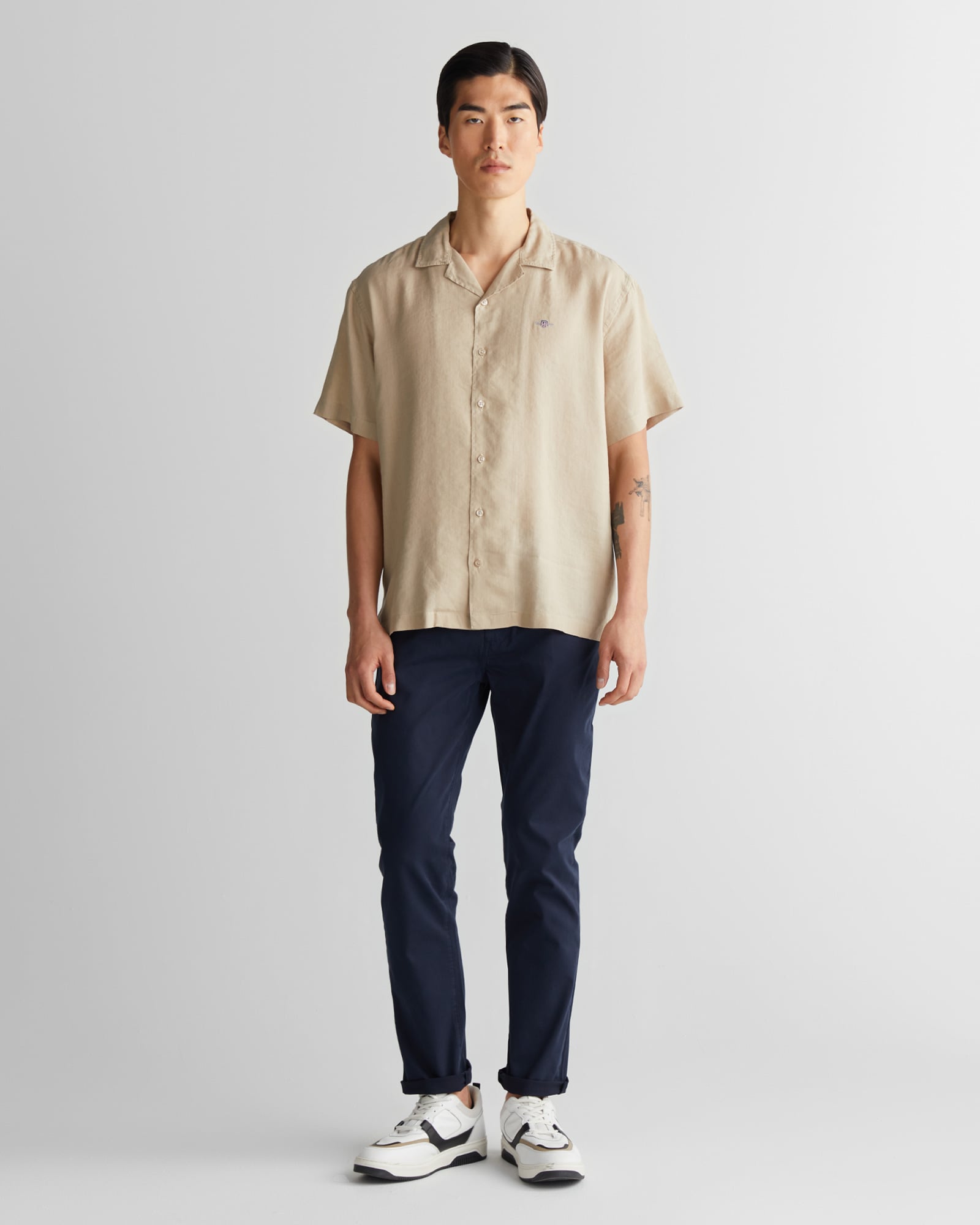  GANT Erkek Lacivert Regular Fit Pantolon