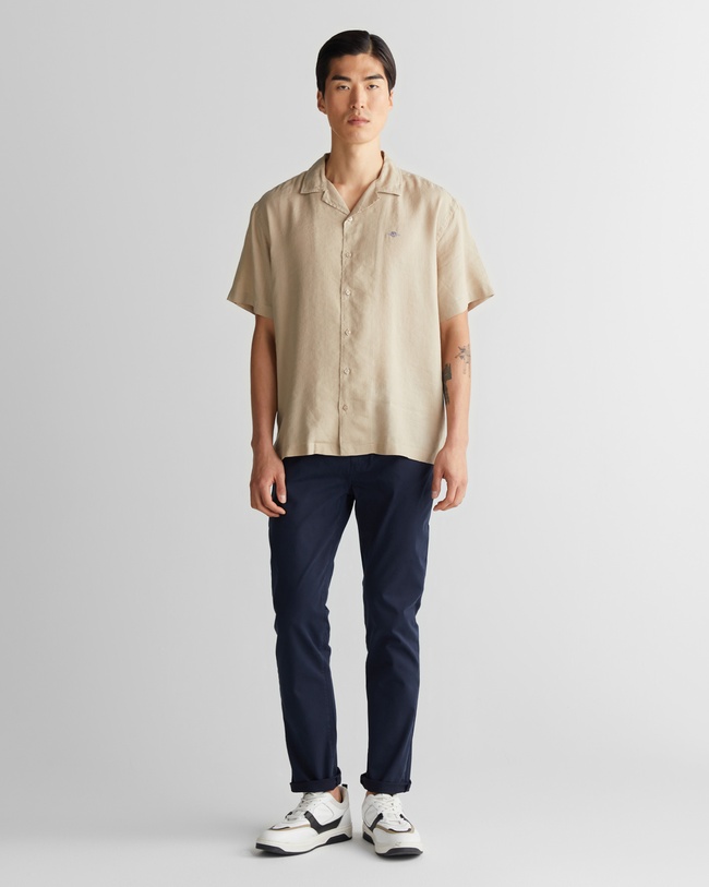  GANT Erkek Lacivert Regular Fit Pantolon