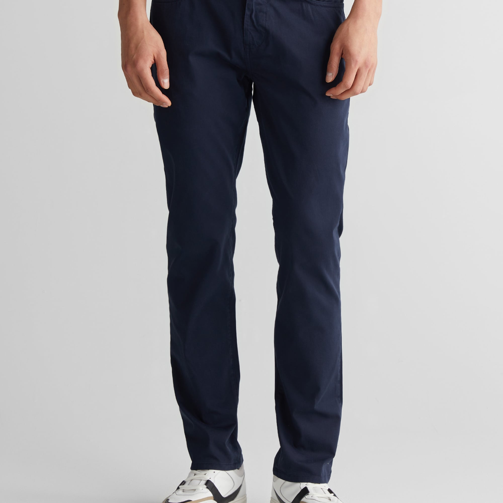 GANT Erkek Lacivert Regular Fit Pantolon