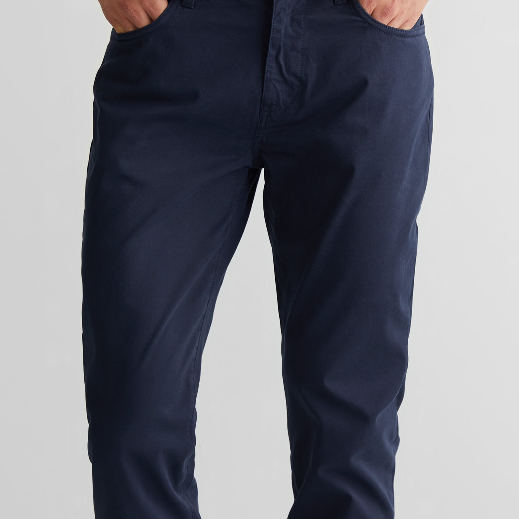 GANT Erkek Lacivert Regular Fit Pantolon