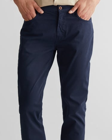  GANT Erkek Lacivert Regular Fit Pantolon