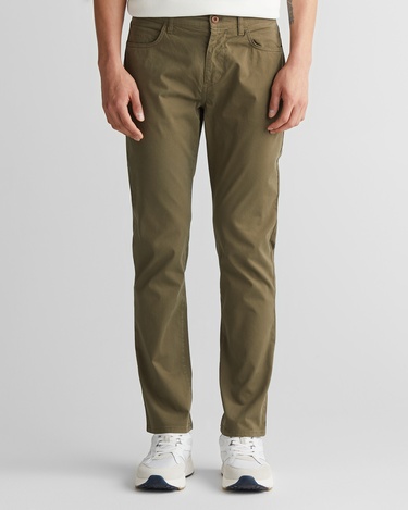  GANT Erkek Yeşil Regular Fit Pantolon