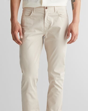  GANT Erkek Bej Regular Fit Pantolon