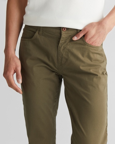  GANT Erkek Yeşil Regular Fit Pantolon