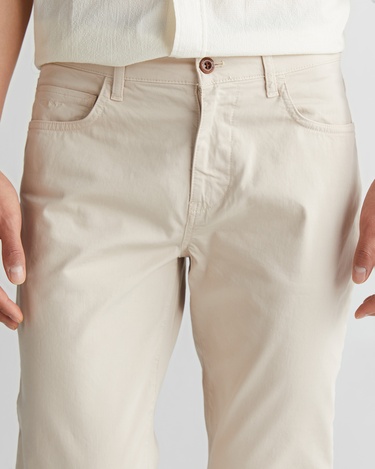  GANT Erkek Bej Regular Fit Pantolon
