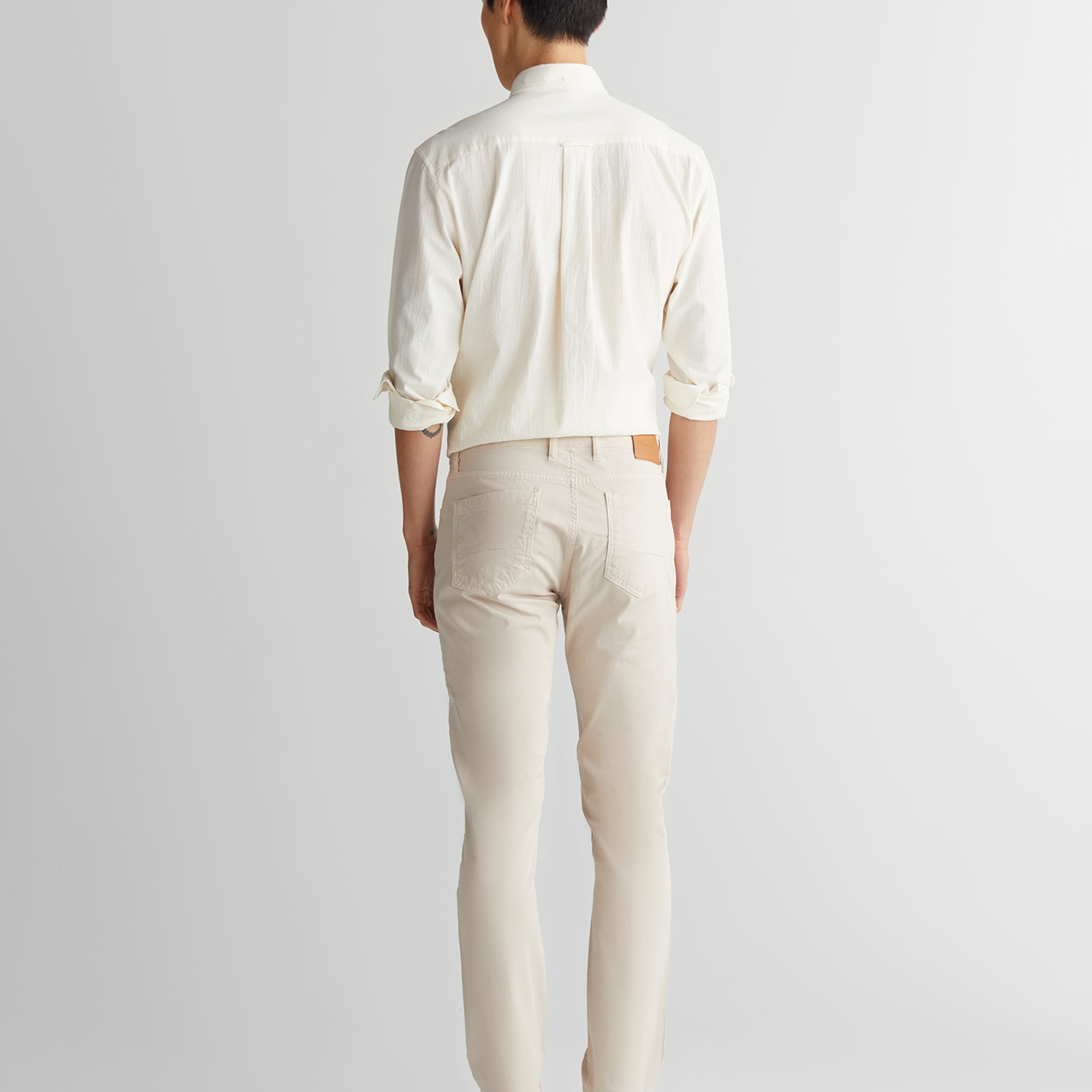 GANT Erkek Bej Regular Fit Pantolon