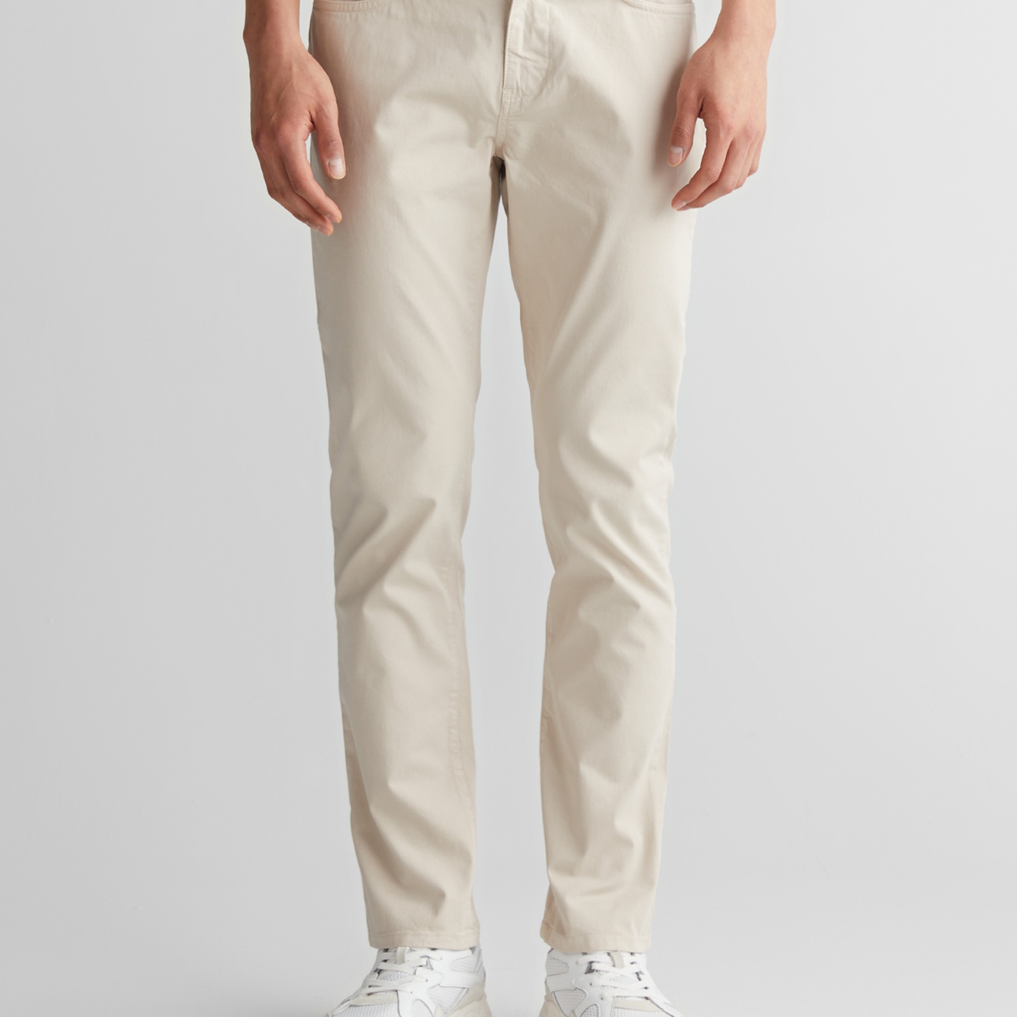GANT Erkek Bej Regular Fit Pantolon