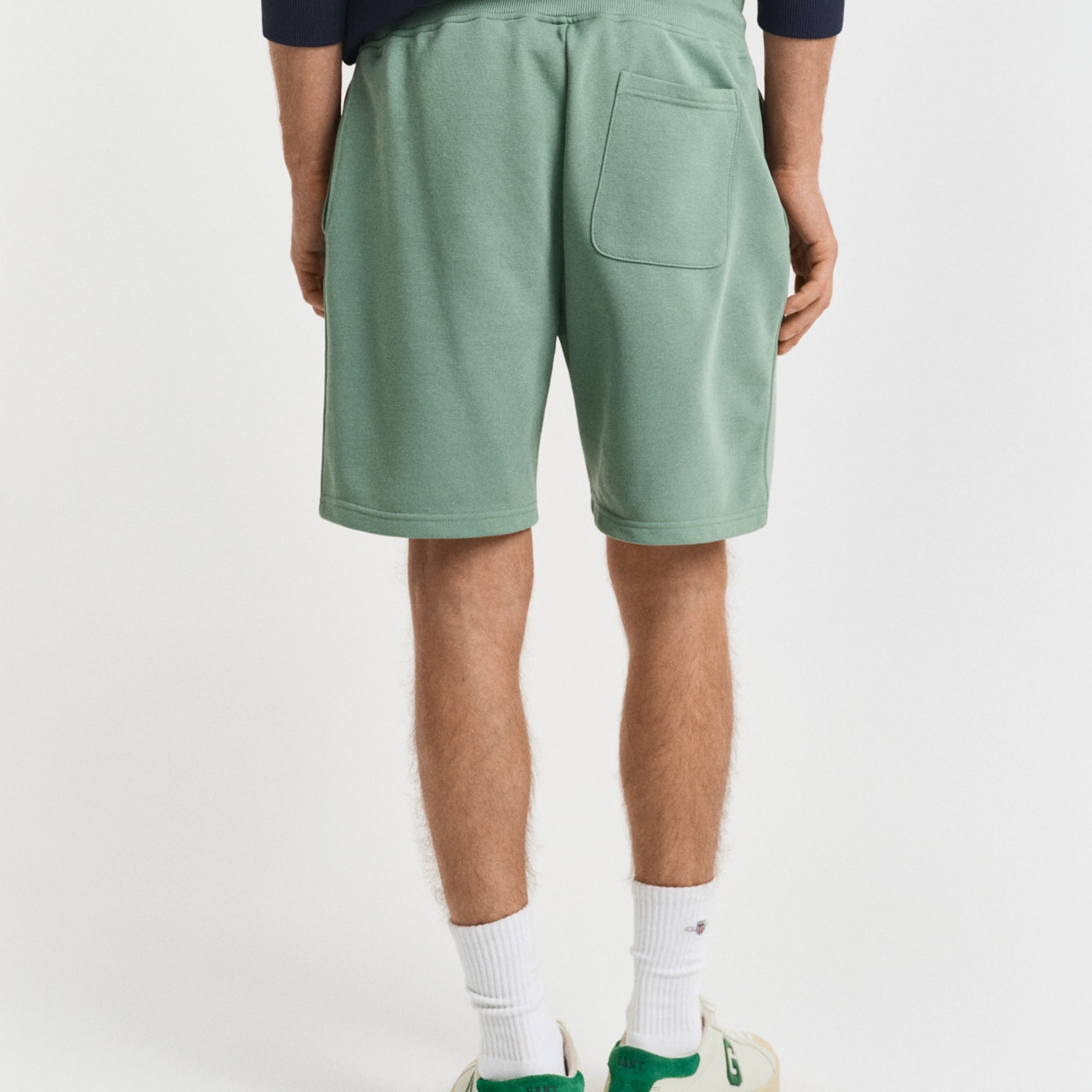 GANT Erkek Yeşil Regular Fit Şort