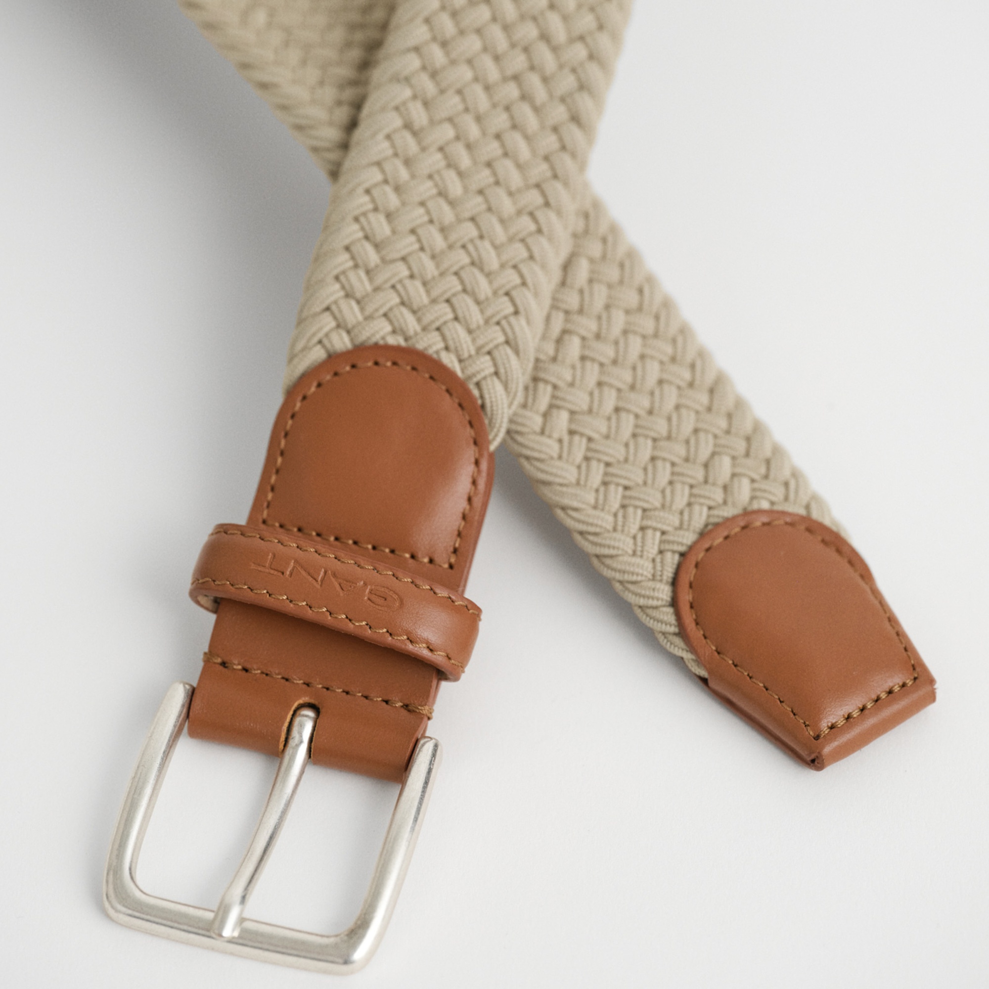 GANT Erkek Bej Kemer