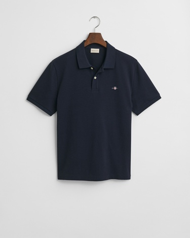  GANT Erkek Lacivert Regular Fit Polo