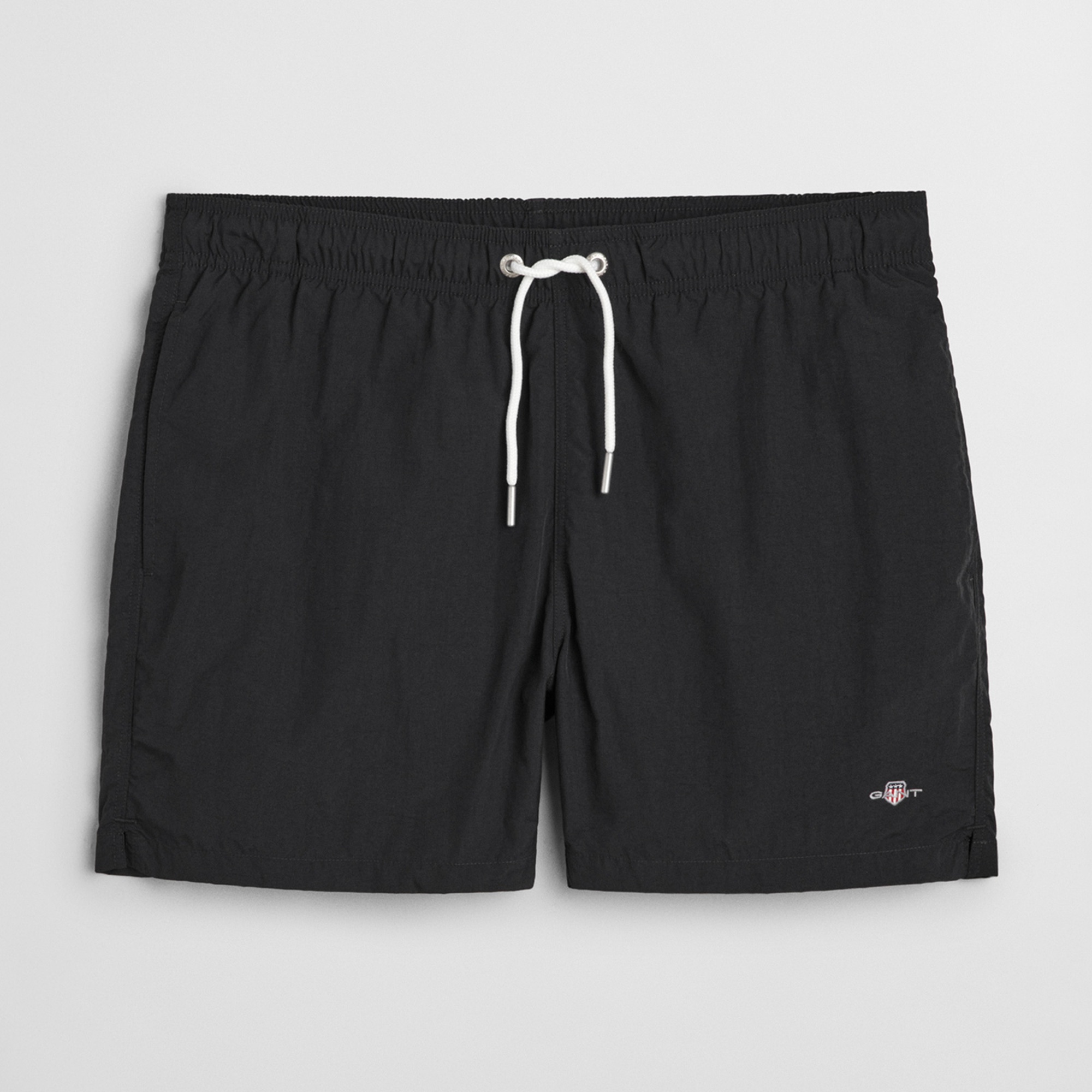 GANT Erkek Siyah Regular Fit Mayo Şort