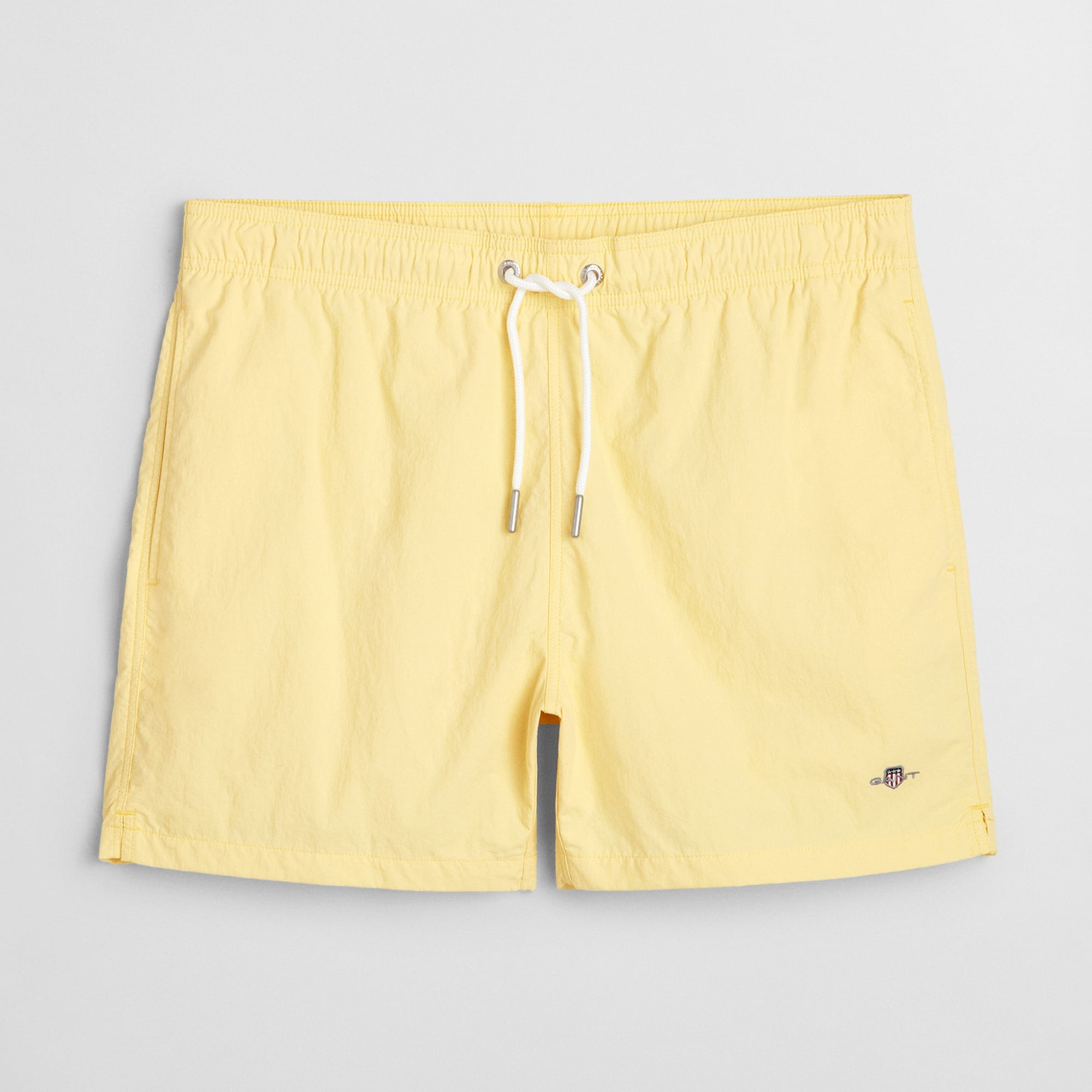 GANT Erkek Sarı Regular Fit Mayo Şort