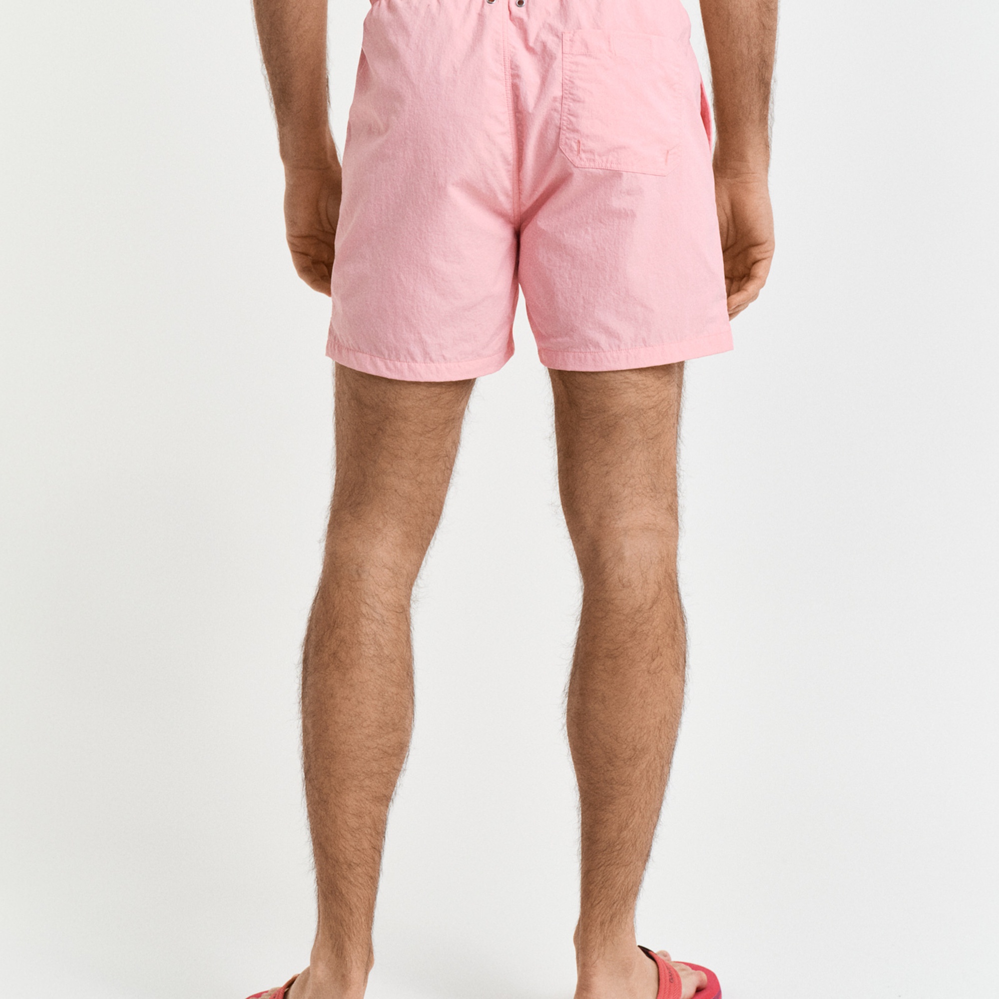 GANT Erkek Pembe Regular Fit Mayo Şort