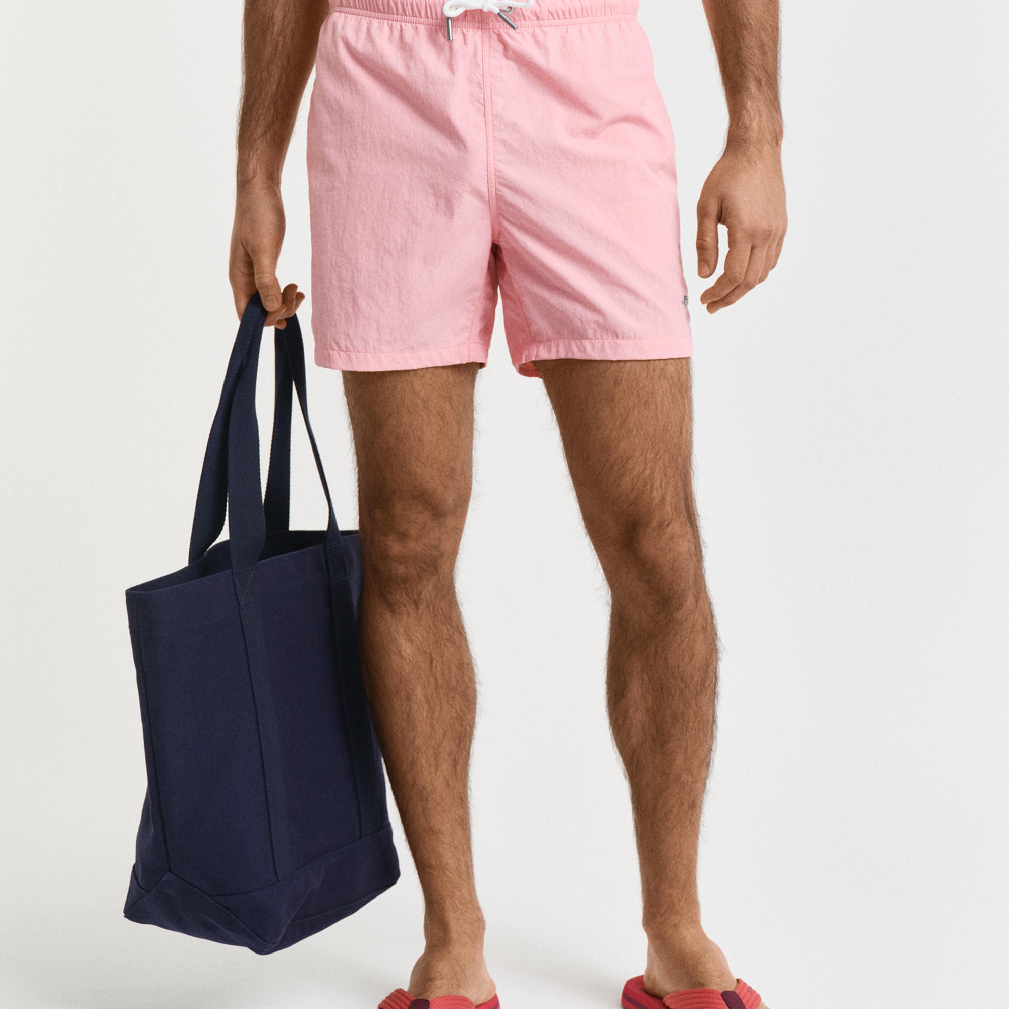 GANT Erkek Pembe Regular Fit Mayo Şort