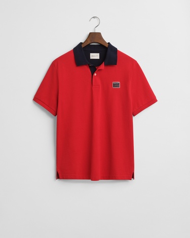 GANT Erkek Kırmızı Regular Fit Polo