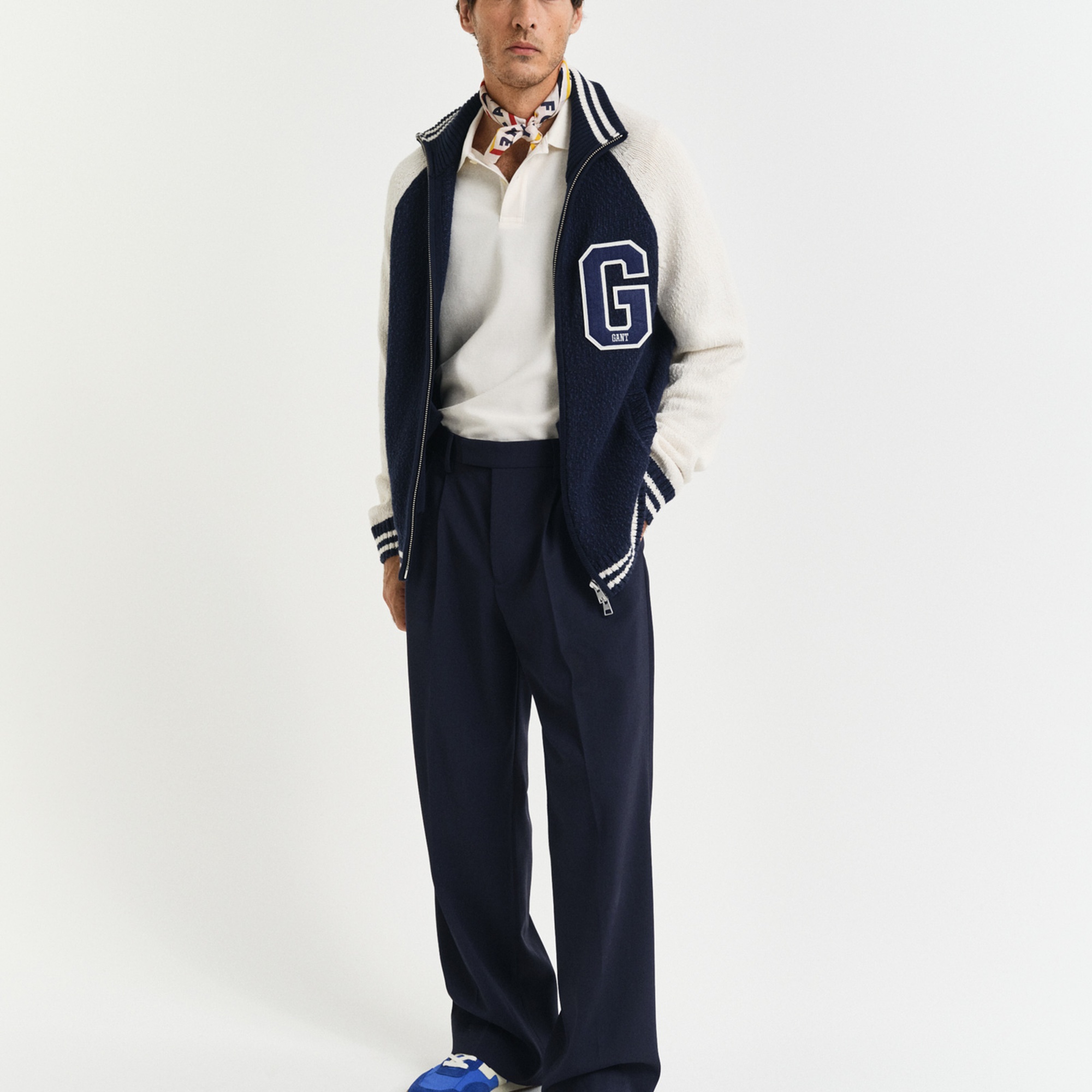 GANT Erkek Krem Regular Fit Düğmeli Yaka Polo T-Shirt