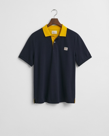 GANT Erkek Lacivert Regular Fit Polo