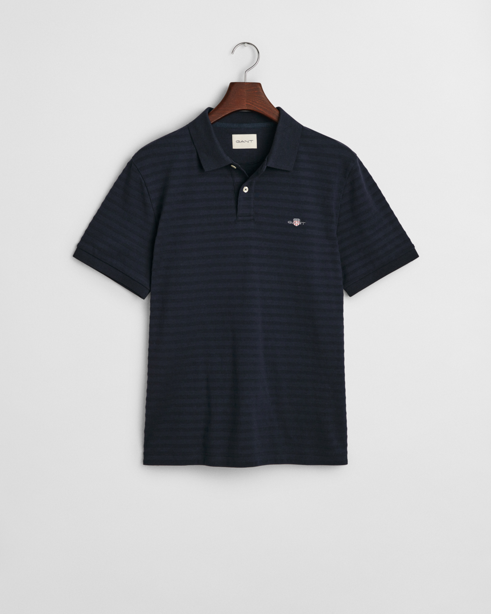  GANT Erkek Lacivert Regular Fit Polo