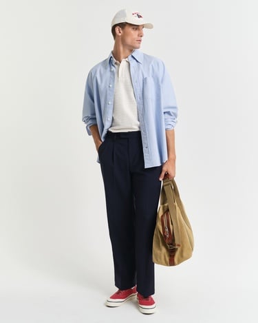  GANT Erkek Krem Regular Fit Polo