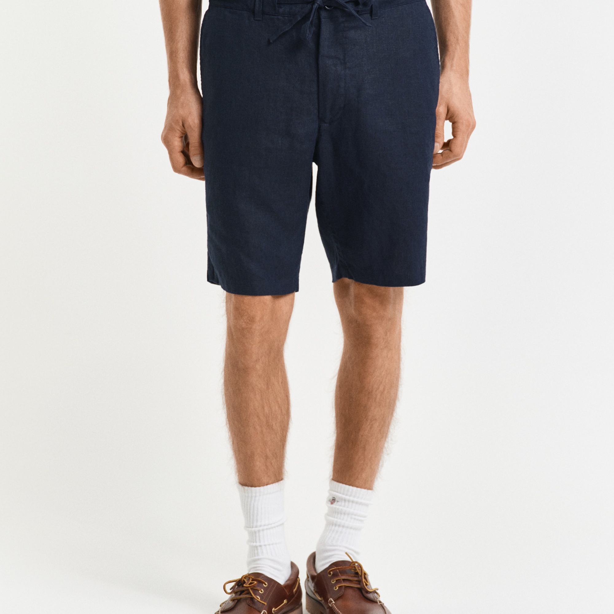 GANT Erkek Lacivert Relaxed Fit Şort