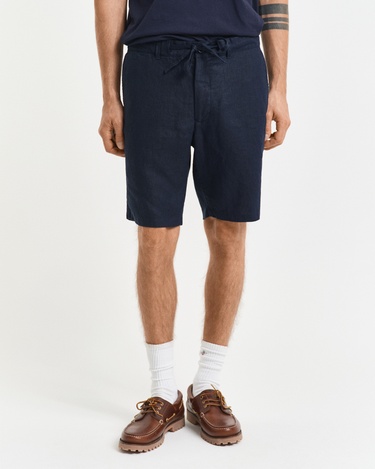  GANT Erkek Lacivert Relaxed Fit Şort