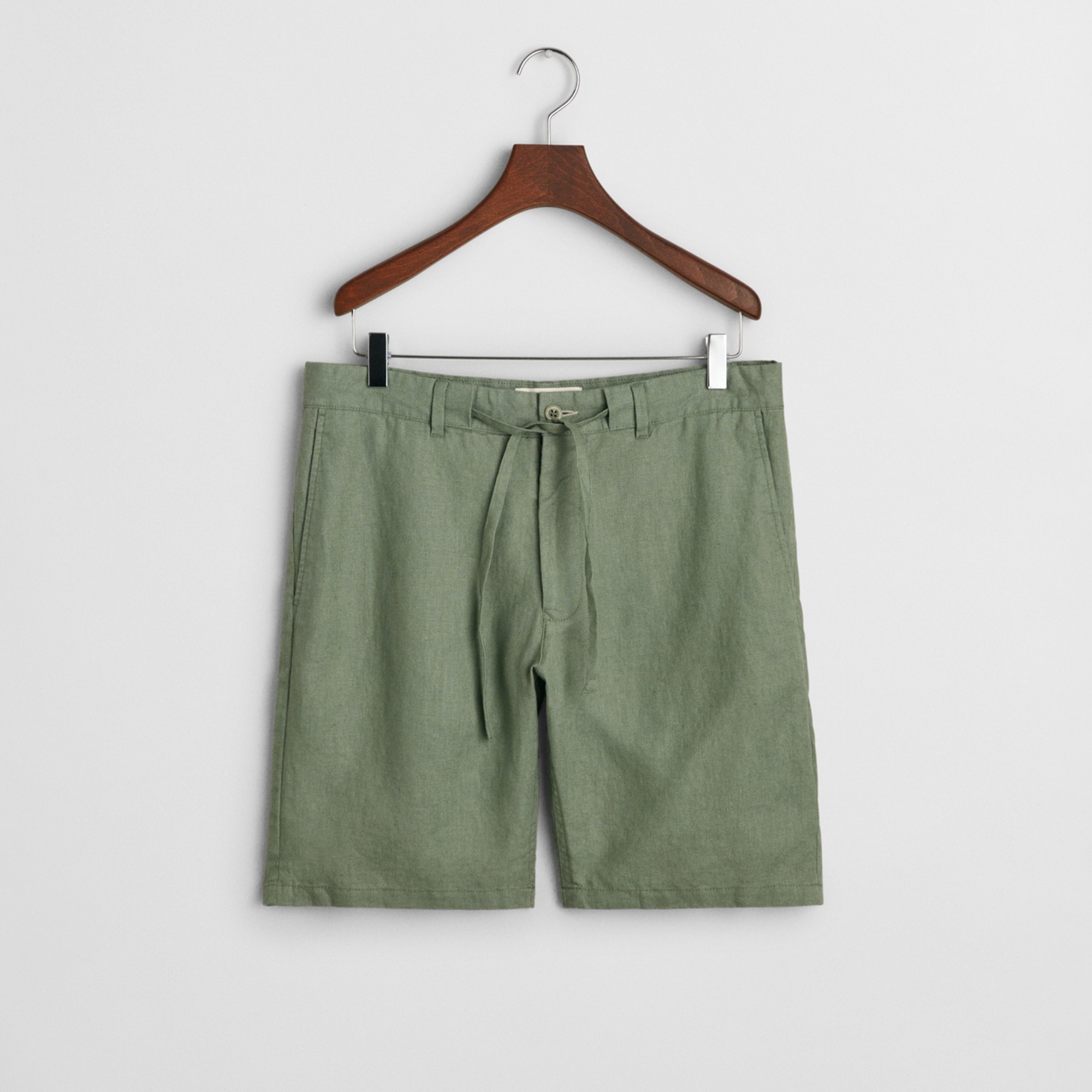 GANT Erkek Yeşil Relaxed Fit Şort