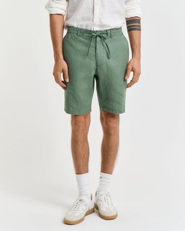  GANT Erkek Yeşil Relaxed Fit Şort