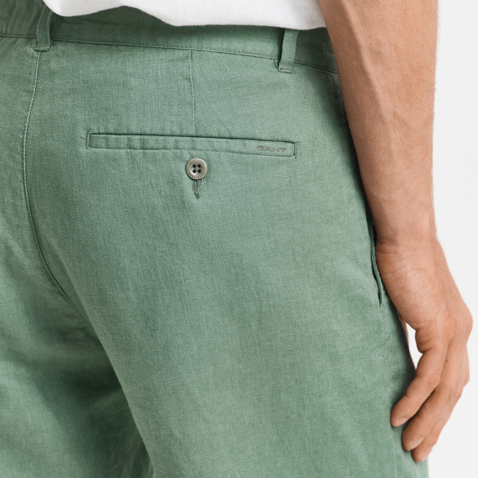 GANT Erkek Yeşil Relaxed Fit Şort