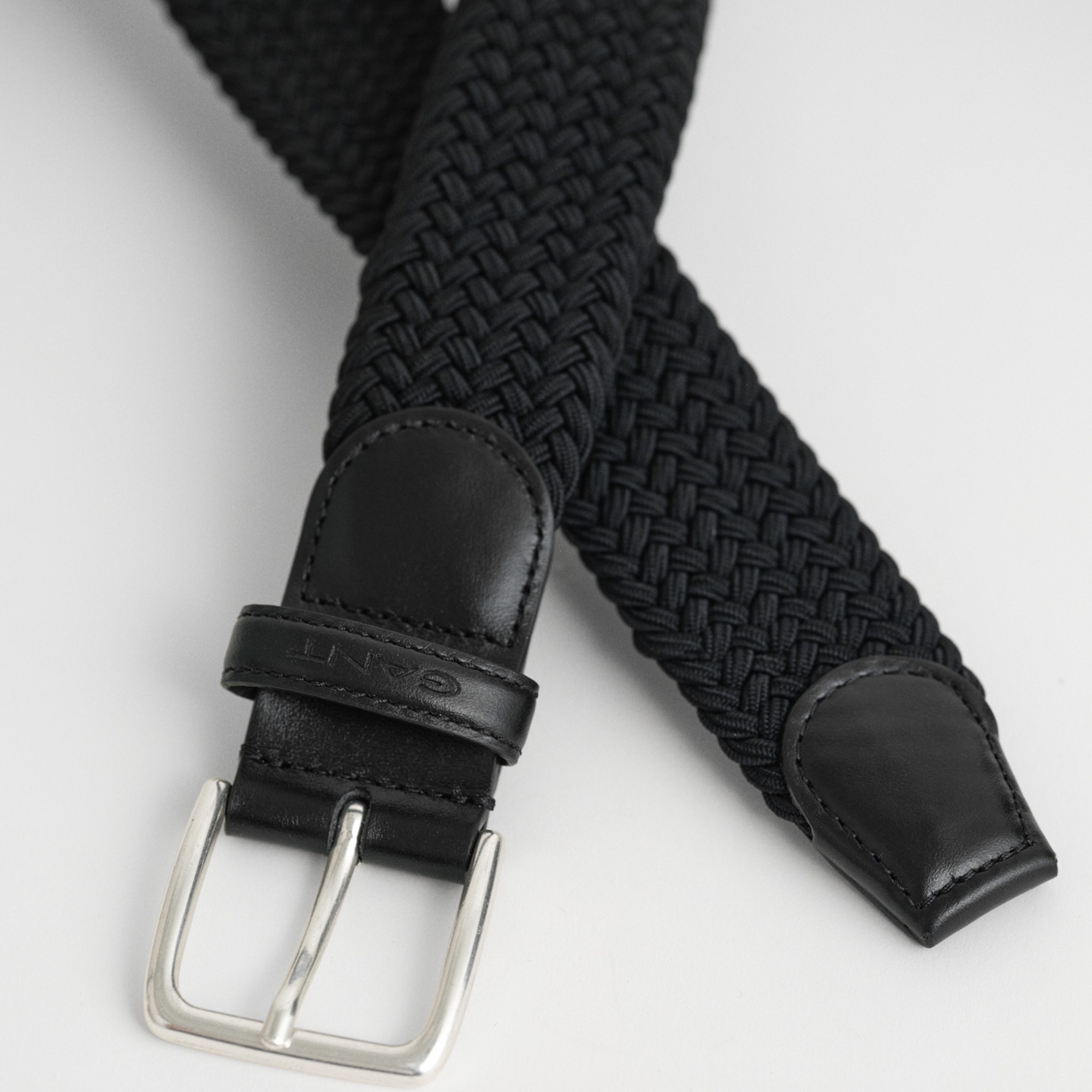 GANT Erkek Siyah Kemer