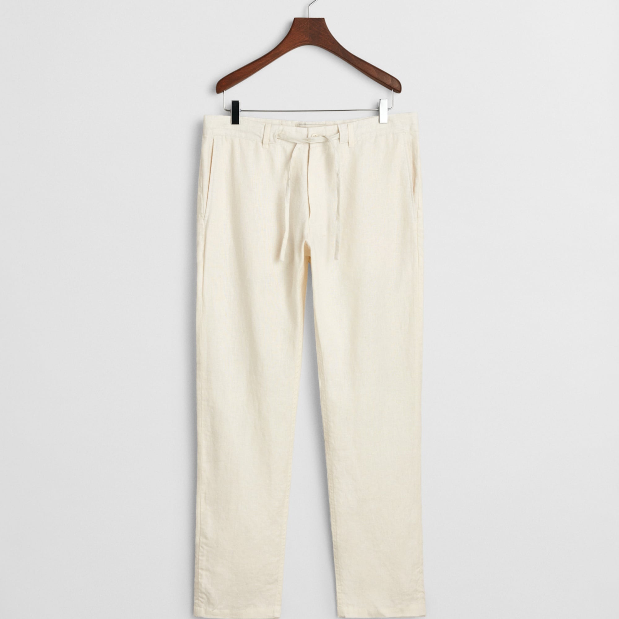 GANT Erkek Krem Relaxed Fit Pantolon