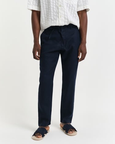  GANT Erkek Lacivert Relaxed Fit Pantolon