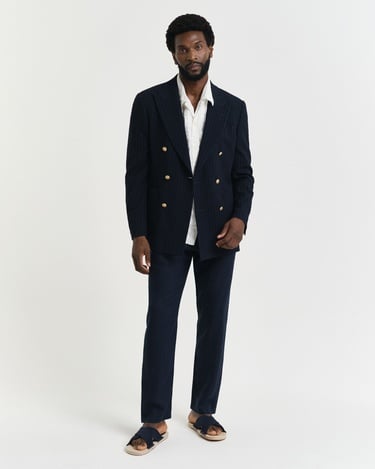  GANT Erkek Lacivert Relaxed Fit Pantolon