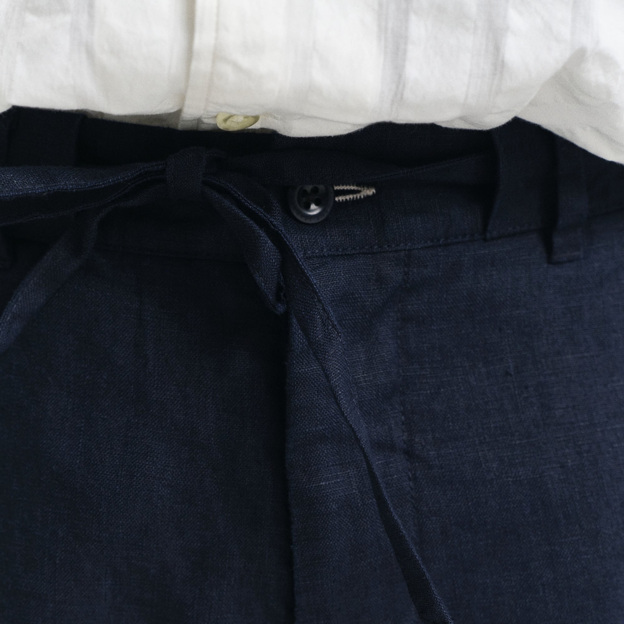 GANT Erkek Lacivert Relaxed Fit Pantolon