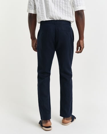  GANT Erkek Lacivert Relaxed Fit Pantolon