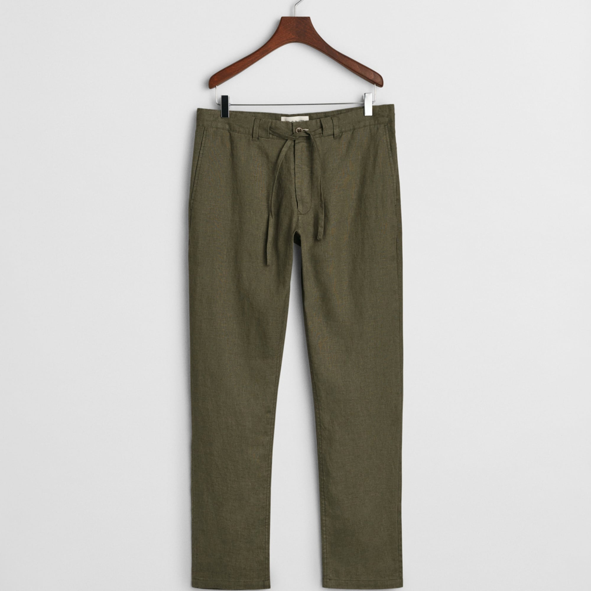 GANT Erkek Yeşil Relaxed Fit Pantolon