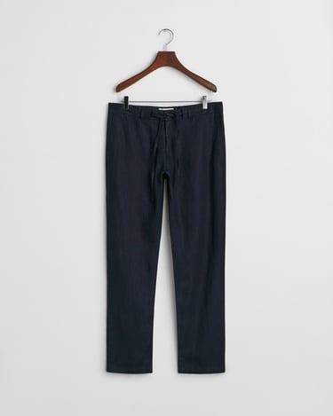  GANT Erkek Lacivert Relaxed Fit Pantolon