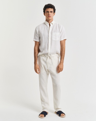  GANT Erkek Krem Relaxed Fit Pantolon