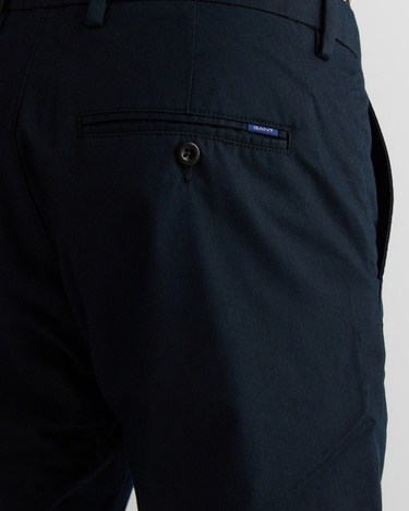  GANT Erkek Siyah Slim Fit Şort