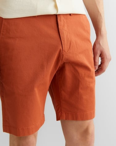  GANT Erkek Turuncu Slim Fit Şort