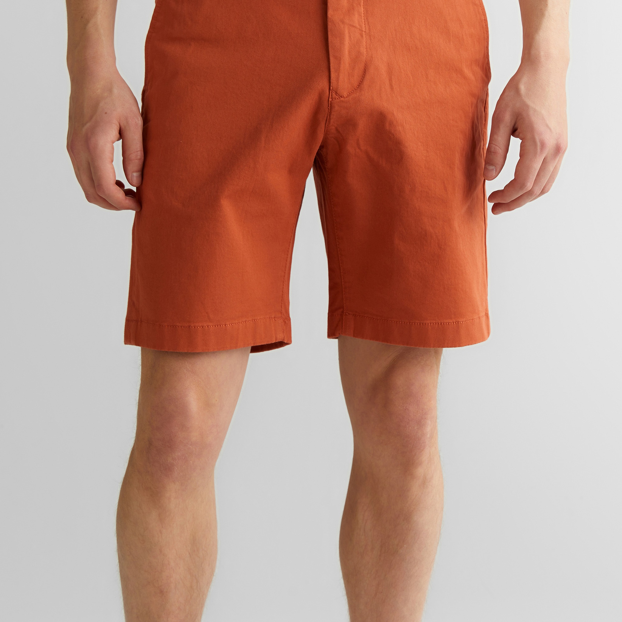 GANT Erkek Turuncu Slim Fit Şort