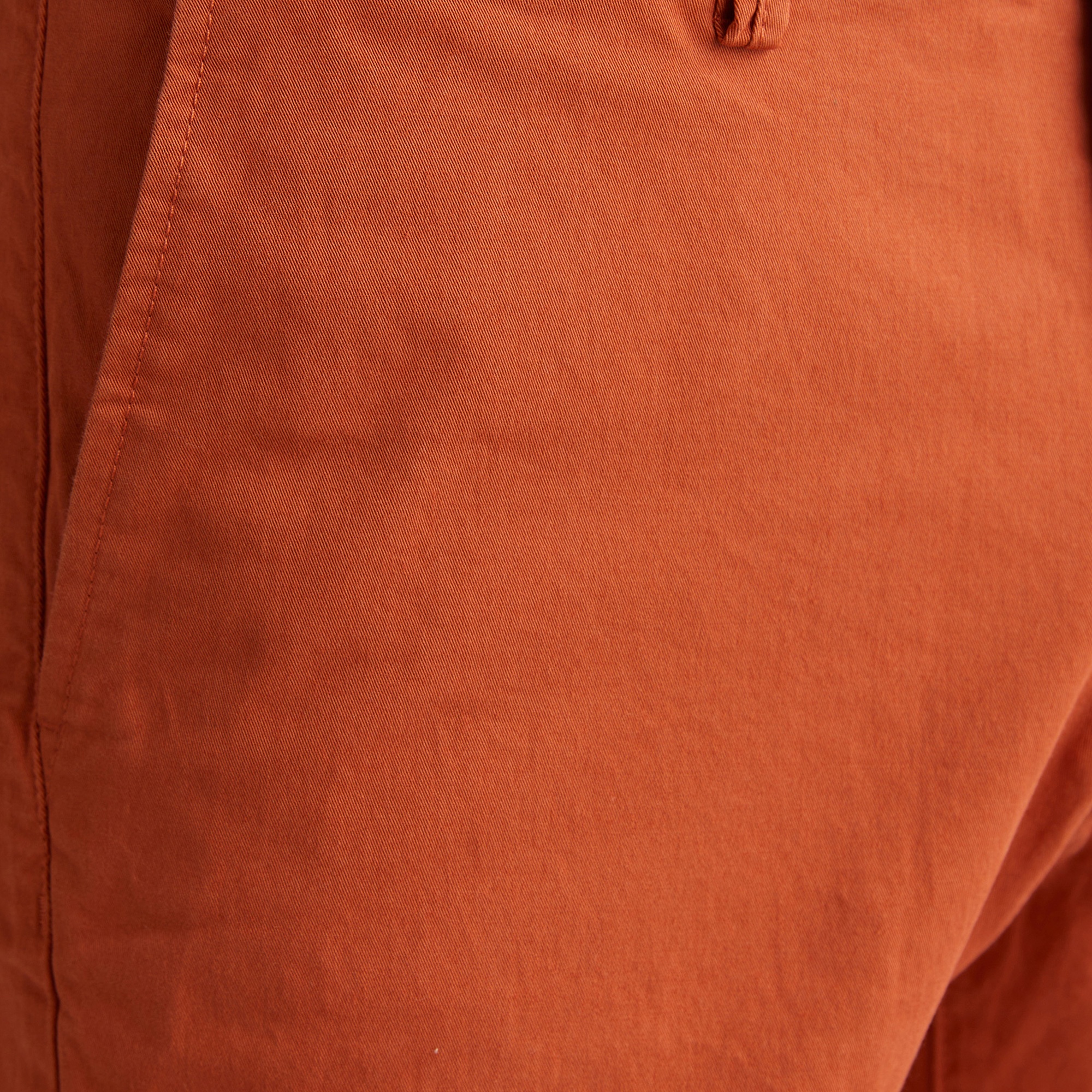 GANT Erkek Turuncu Slim Fit Şort