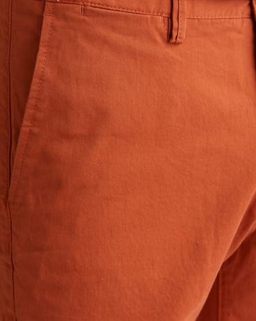  GANT Erkek Turuncu Slim Fit Şort