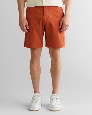  GANT Erkek Turuncu Slim Fit Şort