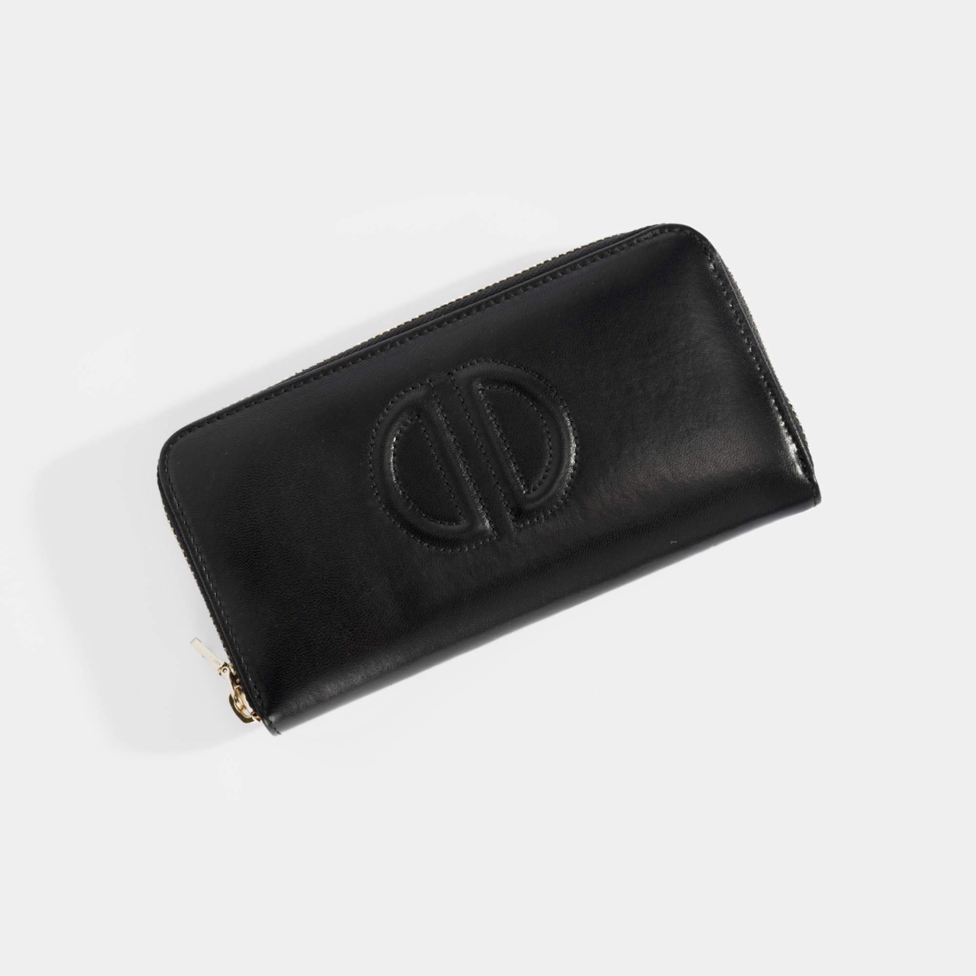 Kadın Siyah Deri Cüzdan