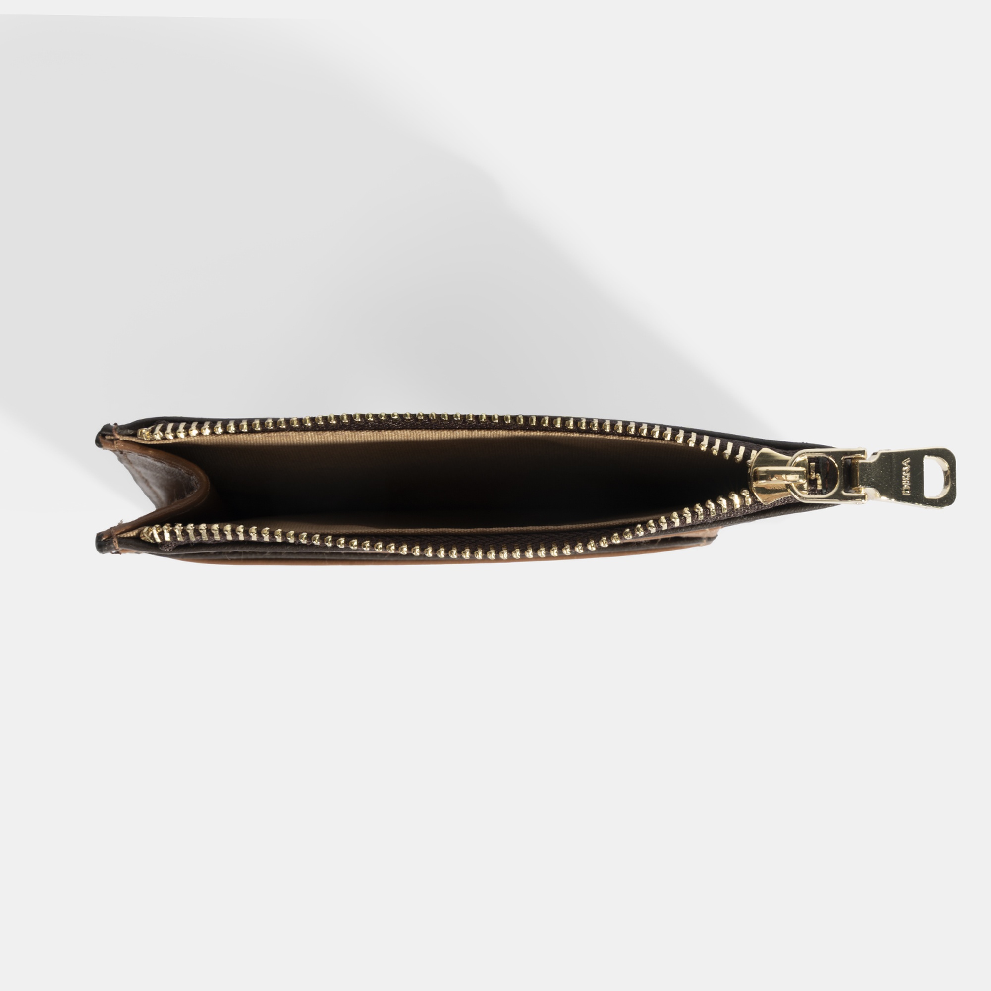 Kadın Kahve Deri Cüzdan