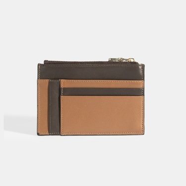  Kadın Kahve Deri Cüzdan