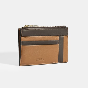  Kadın Kahve Deri Cüzdan