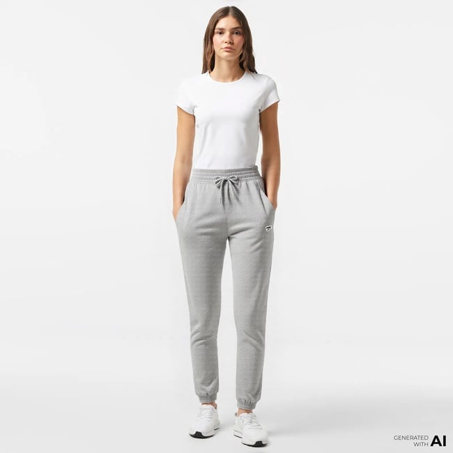  Puma Downtown RE:Collection Kadın Gri Eşofman Altı